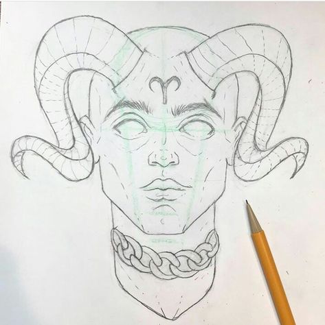 Aries♈ Aries Painting, Aries Drawing, Elements Directions, Zodiac Drawings, Flash Sheet Ideas, Spiritual Drawings, Arte Aries, Spiritual Lifestyle, Fantasy Reference