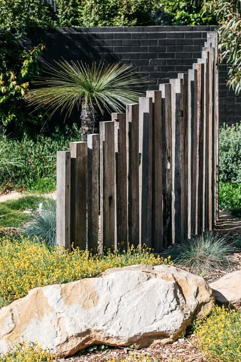 Australian Garden Design, Australian Native Garden, Contemporary Garden Design, Evergreen Garden, Coastal Garden, Native Gardens, Front Fence, Front Garden Design, Australian Garden