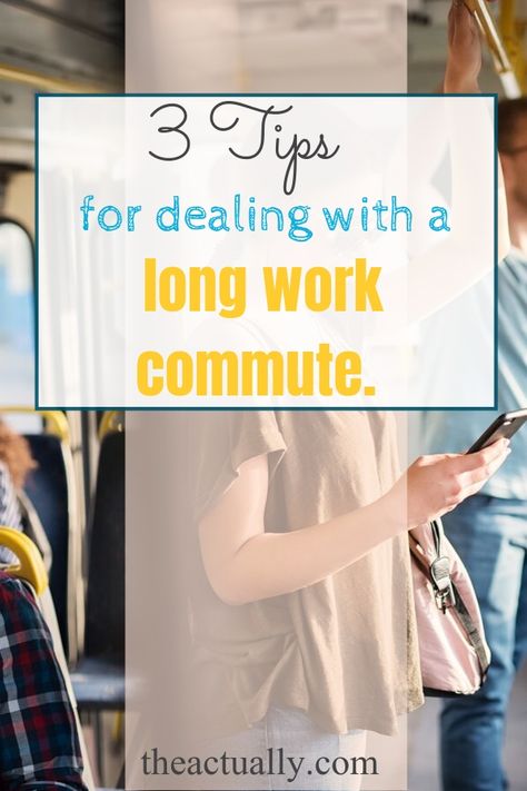 Long Commute To Work Tips, Work Commuter Essentials, Commute Aesthetic, Work Commute, Commuting To Work, Working Mom Life, Personal Wellness, Work Routine, Wasting My Time