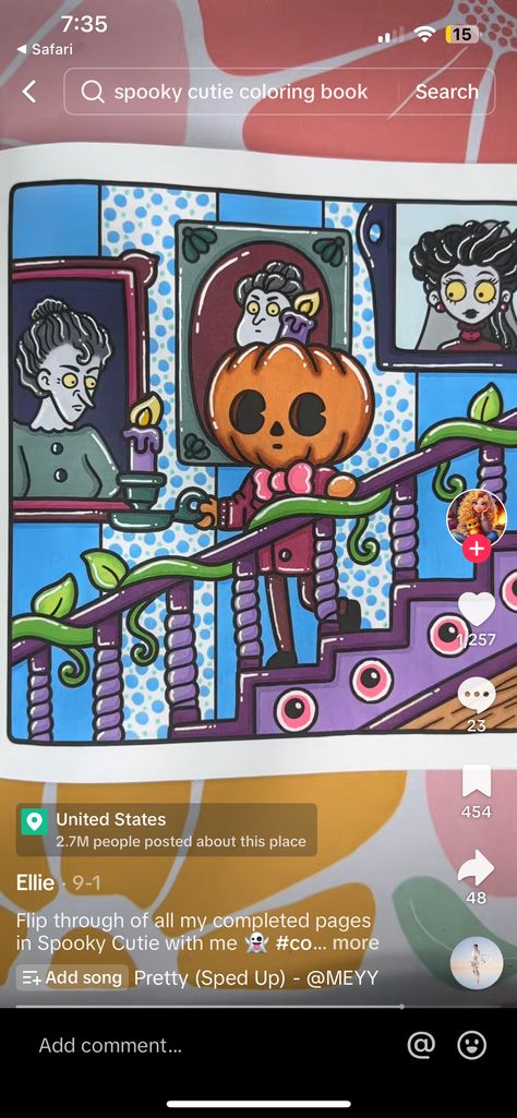 Spookie Cutie Coloring Pages Finished, Spooky Cute Coloring Pages Finished, Coco Wyo Coloring Pages Finished Spooky, Spooky Cutie Coco Wyo, Coco Wyo, Bobbie Goods, Journal Therapy, Baby Room Themes, Spooky Cute