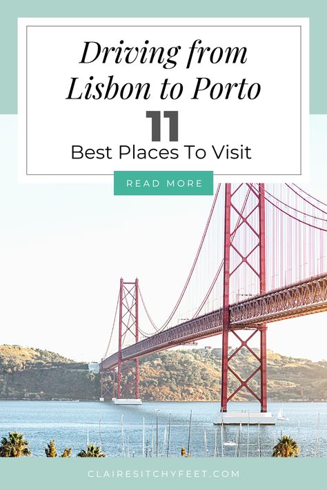 Europe 2024, Portugal Travel, Rent A Car, Lisbon, Day Trip, A Car, Cool Places To Visit, Places To See, The Good Place