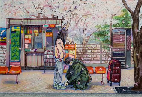 Twenty Five Twenty One, 25 21, Just Us, Movies And Series, Bts Drawings, Anime Scenery Wallpaper, Grey's Anatomy, Scenery Wallpaper, Anime Scenery