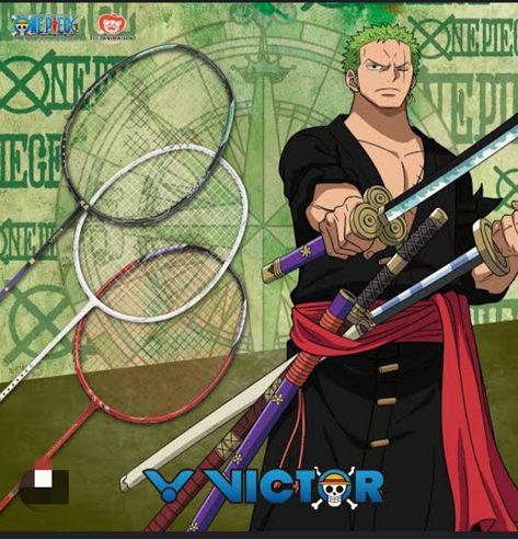 Wado Ichimonji, Badminton Racket, Japanese Anime, Badminton, Outdoor Recreation, Workout Shirts, Victorious, Sailing, One Piece