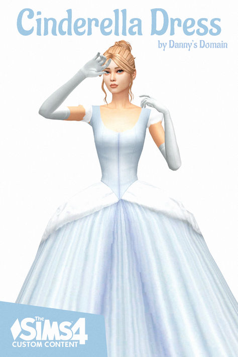 # 9 in our Cinderella CC set linked here Cinderella Dress Sims 4, Sims 4 Once Upon A Time Cc, Sims 4 Disney Princess Cc Cinderella, Sims Princess Cc, Sims 4 Cinderella Cc, Sims 4 Snow White Cc, Sims 4 Cc Disney Princesses, Sims 4 Cinderella, Sims 4 Cc Princess Dresses