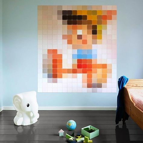 Regal Design, Disney Wall, Wall Art Wallpaper, Pin Art, Lego Art, Pinocchio, Land Art, Banksy, Wall Spaces