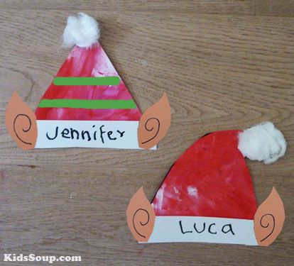 Elf Crafts, Christmas Art Projects, December Crafts, Preschool Christmas Crafts, Christmas Arts And Crafts, Kindergarten Crafts, Christmas School, Daycare Crafts, Preschool Christmas