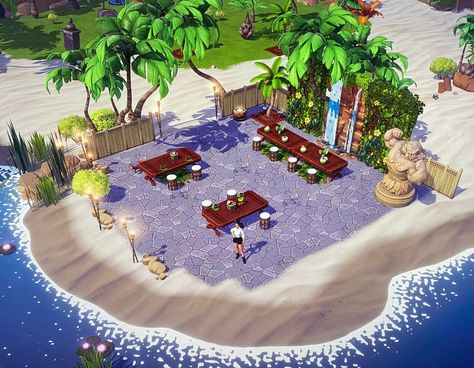 Disney Dreamland Valley, Disney Dream Light Valley Dazzle Beach, Dream Light Valley Dazzle Beach, Disney Dreamlight Valley Chez Remy, Disney Dreamlight Forgotten Lands, Disney Dreamlight Valley Christmas, Dreamlight Valley Design Ideas Beach, Dazzle Beach Ideas, Dreamlight Valley Beach Ideas