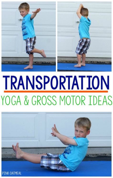 Boat Gross Motor Activities, Transportation Large Motor Activities, Train Gross Motor Activities, Transportation Gross Motor Preschool, Transportation Number Activities, Train Science Preschool, Transportation Physical Activities, Bicycle Activities For Preschool, Transportation Questions For Preschool