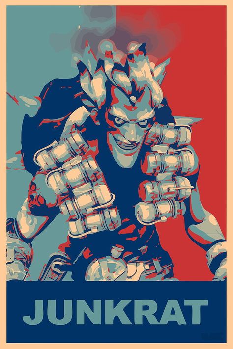 Junkrat Wallpaper, Soldier Painting, Zenyatta Overwatch, Junkrat Overwatch, Overwatch Posters, Overwatch Wallpapers, Wallpaper For Pc, Overwatch Tracer, Overwatch Fan Art