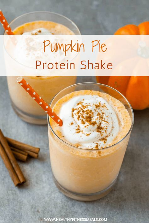 Pumpkin Pie Protein Shake | Pumpkin Pie Recipe | Pumpkin Pie Shake | Pumpkin Pie Smoothie | Pumpkin Smoothie Recipe | #pumpkinpie #pumpkinsmoothie #pumpkinrecipe Bariatric Drinks, Shaker Recipes, Pumpkin Pie Protein Smoothie, Pumpkin Protein Smoothie, Pumpkin Pie Protein Shake, Pumpkin Protein Shake, Pumpkin Pie Shake, Watch Hacks, Pumpkin Pie Protein