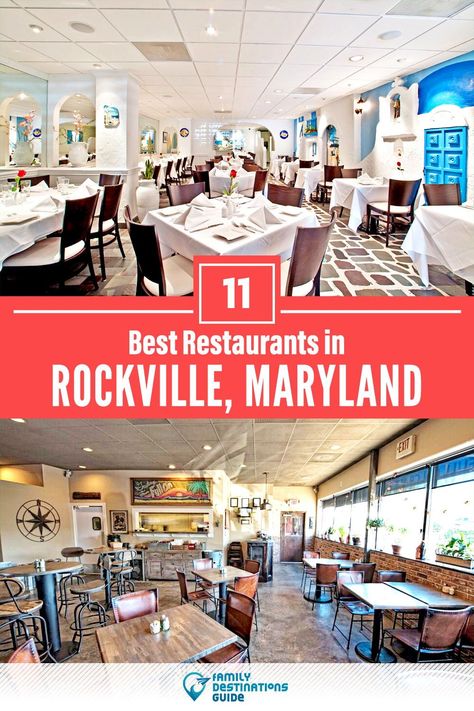 Maryland Vacation, Rockville Maryland, Best Italian Restaurants, Brunch Places, Family Destinations, Brunch Spots, Montgomery County, Family Restaurants, Birthday Dinner