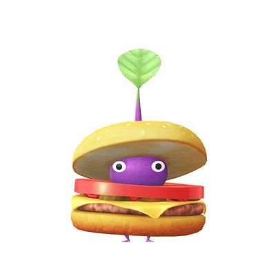 Pikmin Pfp, Purple Pikmin, Pikmin Art, Pikmin Bloom, Pikmin 4, Nintendo Fan Art, Nintendo Art, Silly Images, Weird Creatures