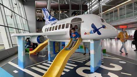 Going back to Poland, but why I don't feel happy!? ~ My Life Abroad Airport Concept, Playground Indoor, Play Cafe, Museum Exhibit, Flying With Kids, Kids Indoor Playground, Life Abroad, Poland Travel, Watch Cartoons