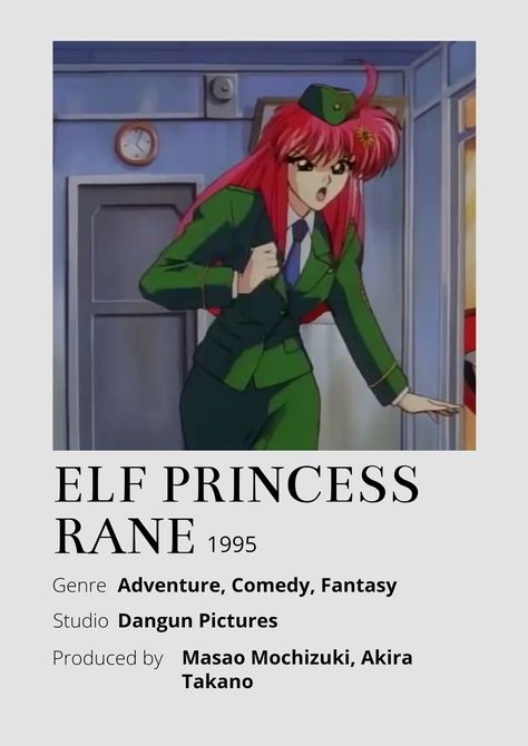 Elf Princess Rane Anime Minimalist poster 😊 Information taken from myanimelist.net and wikipedia.org Romance Anime List, Elf Princess, Cute Emoji Combinations, Anime Minimalist Poster, Poster Information, New Disney Movies, Film Posters Minimalist, Netflix Anime, Animes To Watch