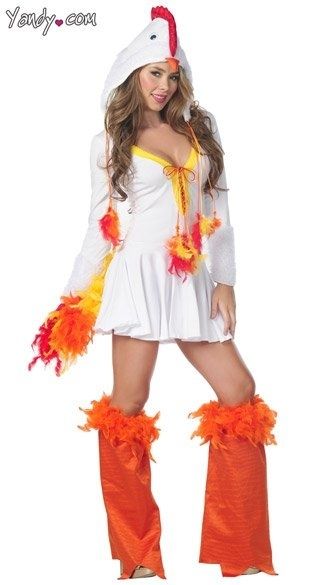 Sexy Rooster | Community Post: 21 "Sexy" Halloween Costumes That Should Never Have Been Made Farm Animal Costumes, Chicken Outfit, Rooster Costume, Chicken Halloween, Turkey Costume, Chicken Costume, Costumes For Couples, Chicken Costumes, Animal Halloween Costumes