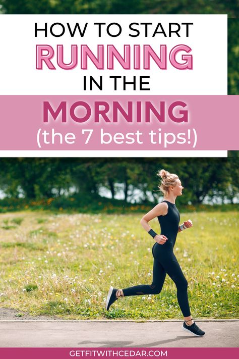 how to start running in the morning Motivation To Run In The Morning, Becoming A Runner Beginner Running, Morning Running Routine, How To Start Jogging For Beginners, Running Morning Routine, How To Be A Runner, Morning Run Motivation, How To Become A Runner, Morning Run Aesthetic