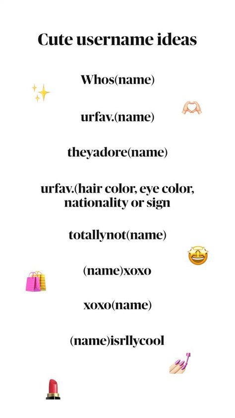 Cute username ideas Instagram fonts #instagramfonts social media fonts #socialmediafonts fonts #fonts font #font 8.181