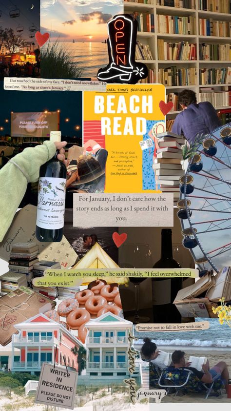 Fangirl Book, Romcom Books, Emily Henry, Beach Read, Bookstagram Inspiration, Collage Book, Book Haul, Tea And Books, Summer Books