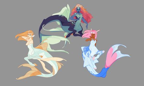 Mermen Art, Siren Oc, Character Tropes, Alien Character, Mermaids And Mermen, The Big One, Creature Drawings, Kid Character, Mermaid Art