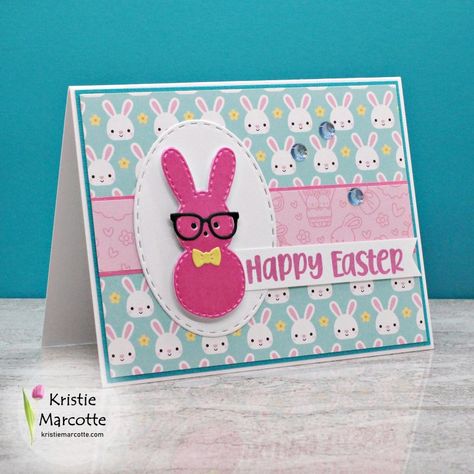 Easter Cards for Donation Peeps Cards Handmade, Easter Diy Cards, Cricut Easter Cards, Easter Cards Diy, Homemade Easter Cards, Easter Card Ideas, Kids Easter Cards, Handmade Easter Cards, Easter Scrapbooking