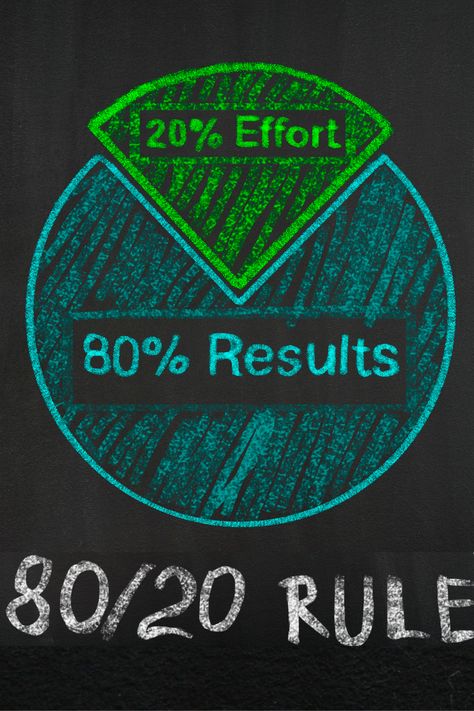 The thing is, you're probably well aware that the Pareto Principle-also known as the 80/20 rule states that 80% of your effects come from just 20% of your effort. But do you know how this principle can be applied to your day-to-day life? Subscribe to our channel to find out! Pareto 80/20, Pareto Principle, The Thing Is, The Thing, Did You Know, How To Find Out, How To Apply, Quick Saves