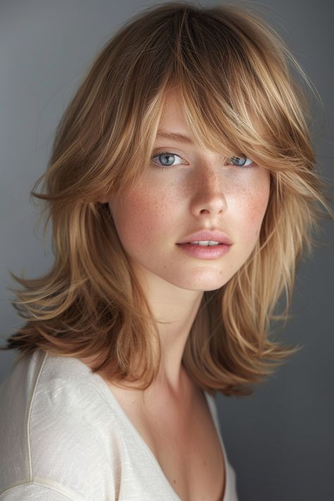 Honey Blonde Hair Color, Summer Hair Trends, Honey Blonde Hair, Strawberry Blonde Hair, Summer Hair Color For Brunettes, Summer Hair Color, Strawberry Blonde, Honey Blonde, Hair Transformation