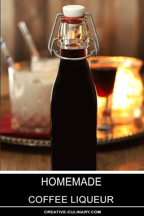 Homestead Essentials, Coffee Vodka, Liqueur Recipes, Homemade Kahlua, Kahlua Recipes, Coffee Liqueur Recipe, Maple Whiskey, Kahlua Coffee Liqueur, Homemade Liquor