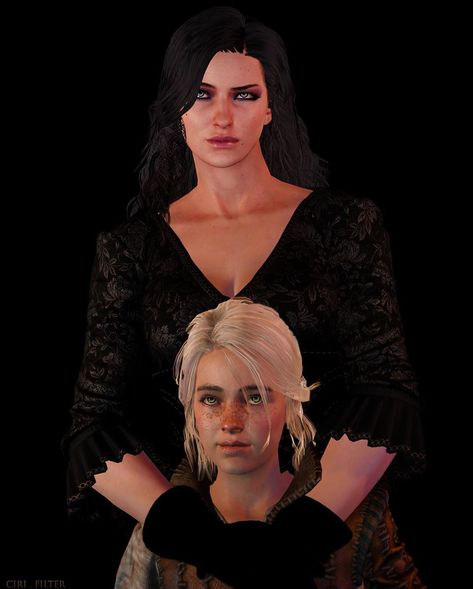 Yennefer: ‘touch the child and you will be devoured’ . . . . . . . . . . Tags: #ciri #wiedźmin #wiedźmin3 #cirilla #yennefer #mother #raven Ciri And Yennefer, Yennefer And Ciri, Witcher 3 Yennefer, Filter On Instagram, Void Art, Witcher 3 Geralt, Vernon Roche, Neet Swat, Geralt And Ciri