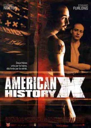 Amercian History X American History X Movie, X Movie, American History X, Edward Furlong, X Movies, Edward Norton, Septième Art, History Quotes, See Movie