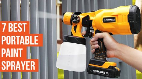 The cordless paint spray gun is now used by most painters and DIYers. A cordless paint sprayer lets you complete your painting task easily and more quickly than a brush or roller. Spray Painter, Best Paint Sprayer, Walmart Coupon, Paint Sprayer, Cool Paintings, Spray Paint, Painter, Spray, Paint