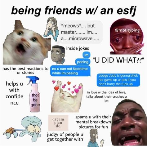 Esfj And Infj Relationship, Esfj Personality, 16 Personality Types, Infj Type, Mbti Memes, Mbti Relationships, Mbti Character, Myers–briggs Type Indicator, Complicated Relationship