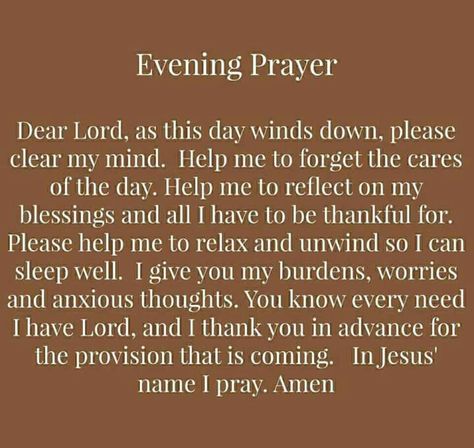 Evening Prayer Prayer Before Sleep, Nighttime Prayer, Everyday Prayers, Bedtime Prayer, Evening Prayer, Good Night Prayer, Special Prayers, Night Prayer, Good Prayers