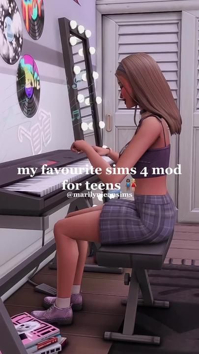 Sims 4 More Outfit Slots Mod, Sims 4 Gang Mod, Ts4 Pose Pack, Sims 4 Cc Teen Mods, Sims4 Teen Cc, Teen Room Cc Sims 4, Sims 4 Mods Aesthetic, Sims 4 Slice Of Life Mod, Sims 4 Only Sims Mod