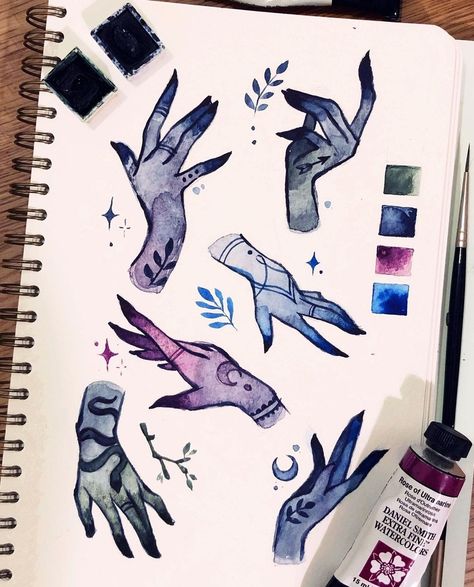 Watercolor Hand Painting, Feefal Art, Money Drawing, I Love Drawing, Posca Art, So Weird, Illustration Watercolor, Art Prompts, Dessin Adorable