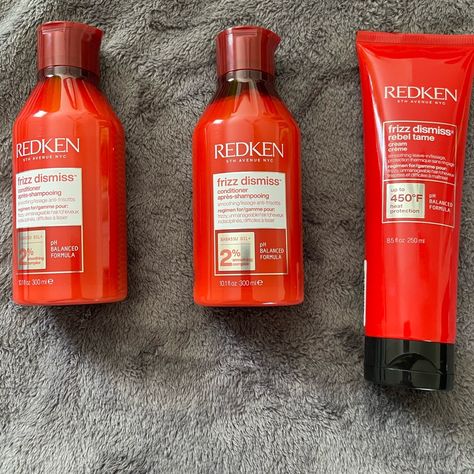 Redken Hair Cleansing Cream, Redken All Soft Shampoo And Conditioner, Redken Dry Shampoo, Redken Conditioner, Redken Frizz Dismiss, Redken Frizz Dismiss Conditioner, Anti Frizz Shampoo, Moisturize Dry Hair, Travel Size Shampoo