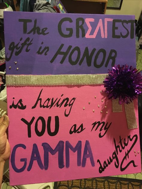 Sigma Lambda Gamma Mother/daughter reveal Stephen Curry Wife, Greek Ideas, Sigma Lambda Gamma, Greek Crafts, Paddle Ideas, Rush Week, Sorority Paddles, Graduation Caps, Sorority Life