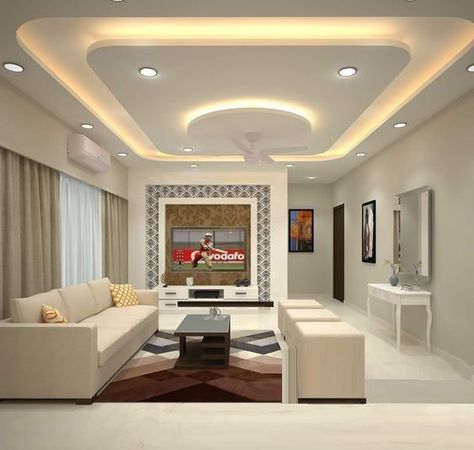 Hall Pop, Best False Ceiling Designs, False Ceiling For Hall, Latest False Ceiling Designs, Simple False Ceiling, Pop Design For Hall, Simple False Ceiling Design, Gypsum Ceiling Design, Bedroom Pop Design