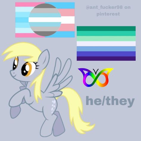 Audhd Flag, Audhd Symbol, Derpy Mlp, Men Symbol, Mlp Headcanons, Lgbt Flag, U & I, Personality Type, Made By Me