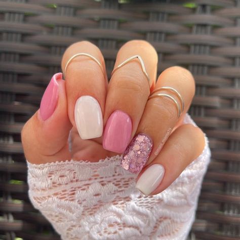 Best Summer Nails, 2023 Nail, Nails Valentines, Pink Gel Nails, February Nails, Sassy Nails, Valentine Nails, Cute Gel Nails, Pink Acrylic Nails