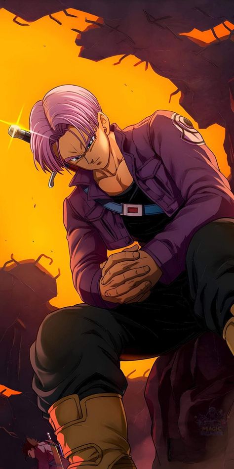 Trunks Wallpaper, Future Trunks Dbz, Dragon Ball Trunks, Dragon Ball Z Dragon, Trunks Dbz, Dbz Wallpapers, Image Dbz, Dragon Z, Lockscreen Iphone