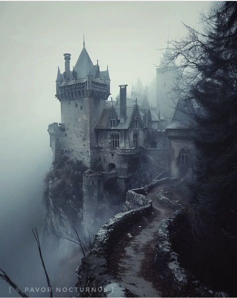 Gothic Castle Aesthetic, Goth Architecture, Gothic Setting, Vampire House, Horror Photos, Dark Castle, Dark Fairytale, Gothic Castle, Castle Aesthetic