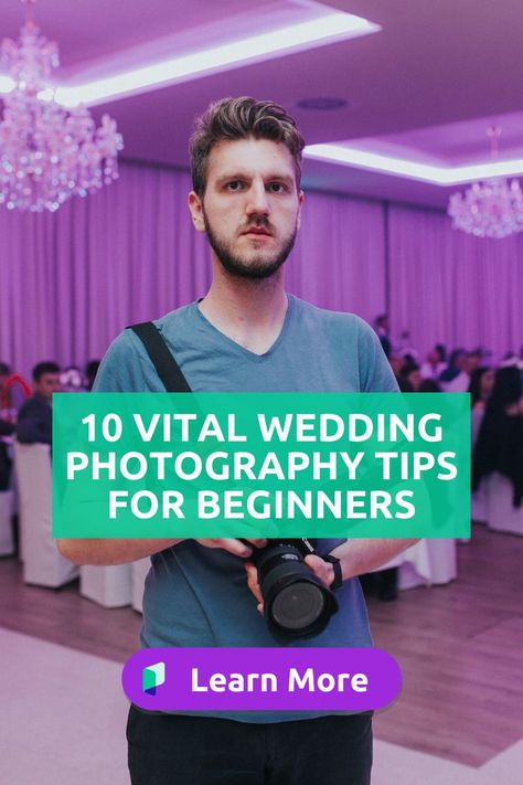 As not all of us have had the chance of taking a wedding photography class, we’ve decided to create a set of practical tips for making a photo album to remember.  Here are 10 wedding photography tips and technicalities that a photographer should keep in mind during a photo shoot. Wedding Camera Settings, Wedding Photography Tips For Beginners, Make A Photo Album, Wedding Camera, Photography Tips And Tricks, Photography Career, Wedding Ceremony Photos, Best Wedding Photography, Wedding Photography Tips