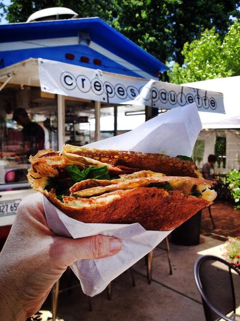 Weddings in Arkansas Food Truck Pick: Crepes Paulette Crepes Food Truck, Crepe Catering, Carnival Foods, Arkansas Food, Carnival Food, Crepe Recipes, Fun Cooking, Food Truck, Crepes