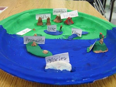 learning about landforms Landforms Project, Landform Projects, Third Grade Social Studies, Montessori Geography, 3rd Grade Social Studies, Classroom Style, 4th Grade Social Studies, 1st Grade Science, Homeschool Geography