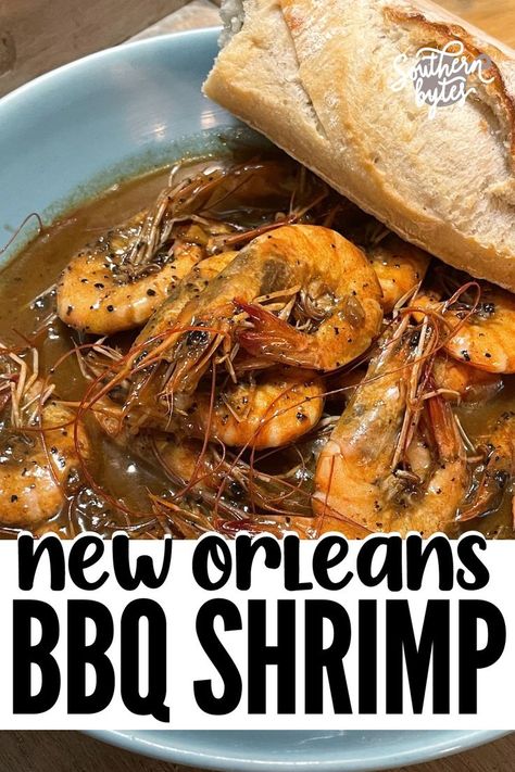 Mr B's Bbq Shrimp New Orleans, Best Bbq Shrimp Recipe, Pascal Manale Bbq Shrimp, New Orleans Bbq Shrimp And Grits, Bar B Q Shrimp Recipe, Ruth Chris Bbq Shrimp Recipe, New Orleans Barbecue Shrimp, Cajun Bbq Shrimp New Orleans, New Orleans Barbeque Shrimp