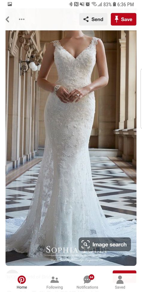 Wedding Dress Tulle Overlay, Jazzy Wedding, How To Dress For A Wedding, Sophia Tolli, Vintage Inspired Wedding Dresses, Bridal Makeup Wedding, Fit And Flare Wedding Dress, Braut Make-up, Trendy Wedding Dresses