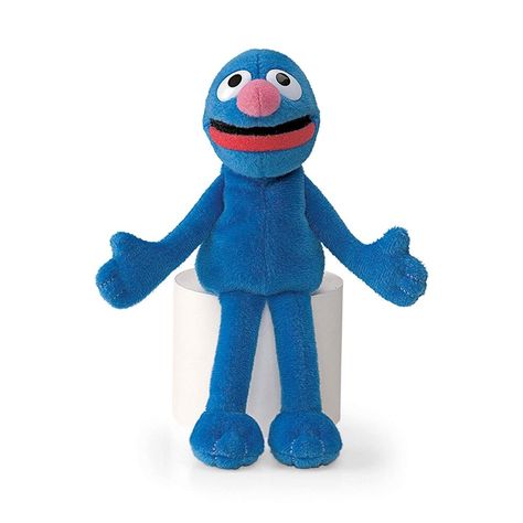 This is the Sesame Street Grover Beanbag Plush Figure made by the good people over at Gund. Gund is well known for making high quality plush figures. This small plush is super soft and roughly 6 inches tall. A great plush for any fan of Sesame Street or Gund. Recommended Age: 12 months - 4 years Condition: Brand New and Sealed Dimensions: 6" X Gund Sesame Street Grover Beanbag 6 Inch Plush Figure Sesame Street Plush, Toy Room Decor, Robotic Toys, Beach Rides, Blue Monster, Sesame Street Characters, Shape Pictures, Play Pokemon, Candle Cards