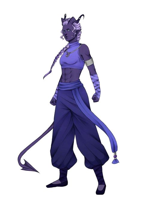 elaine tran Dnd Monk Female, Monk Dnd Character Design, Dnd Character Tiefling, Tiefling Monk Female, Tiefling Tail, Female Monk Dnd, D&d Monk, Dnd Tiefling Character Design, Monk 5e