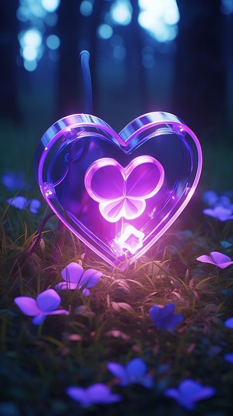 Devin Elle Kurtz, Glowing Heart, Attractive Wallpapers, Line Art Images, Purple Flowers Wallpaper, Burbank California, Pretty Wallpapers Tumblr, Abstract Graphic Design, Art Journal Therapy