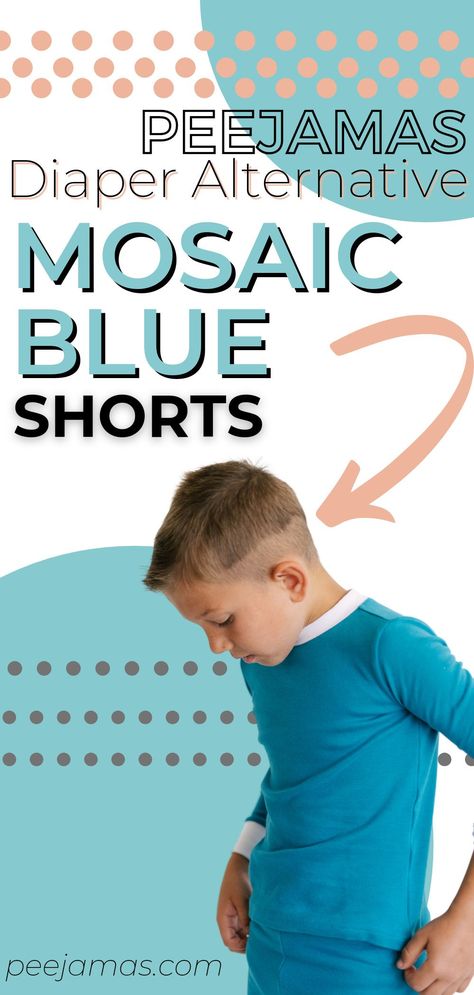 Does your child experience some accidents especially at night time? Here is a great alternative to diapering especially for an older child. Try this blue mosaic training pants with all the benefits of cloth training pants without the drawbacks. This eco friendly product is your solution to bedwetting. Keep it simple with this blue mosaic design as he transitions to potty training. #pottytrainingpants #toddlertrainingpants #clothtrainingpants #pullups Bed Wetting Solutions For Older Kids, Bed Wetting Solutions, Night Time Potty Training, Toddler Training Pants, Eco Friendly Product, Strong Willed Child, Parenting Solutions, Mosaic Design, Blue Mosaic